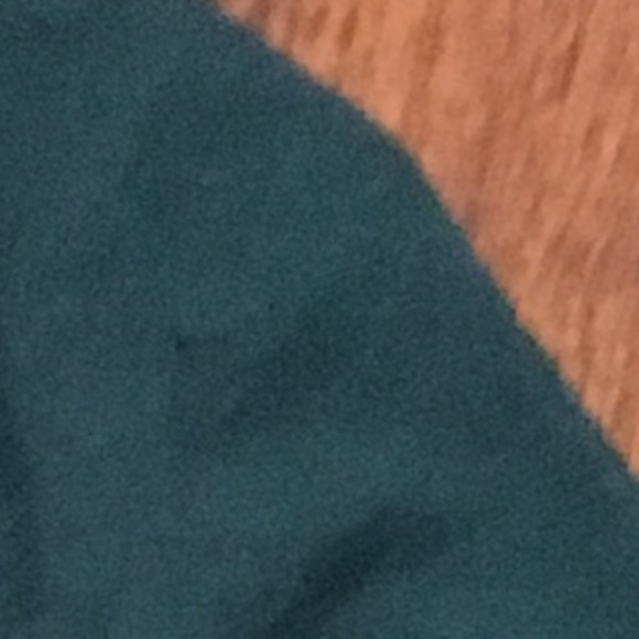 Crewneck Pullover Teal Sweater - Picture 6 of 7